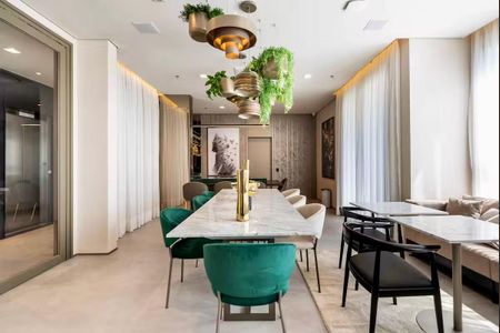 Apartamento para alugar com 32m², 1 quarto e sem vagaSalão de Festas