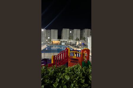 Área externa de apartamento à venda com 2 quartos, 40m² em Tres Barras, Contagem