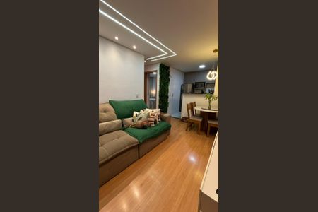 Sala de apartamento à venda com 2 quartos, 40m² em Tres Barras, Contagem