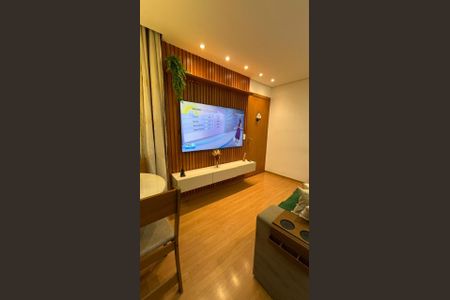 Sala de apartamento à venda com 2 quartos, 40m² em Tres Barras, Contagem