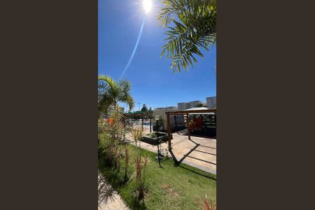 Área externa de apartamento à venda com 2 quartos, 40m² em Tres Barras, Contagem