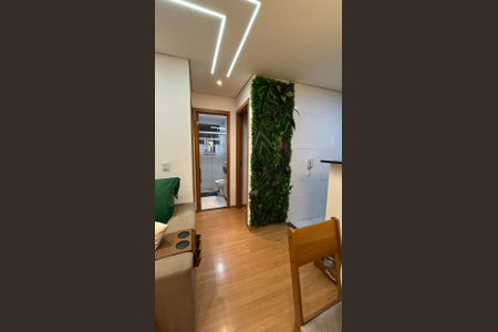 Sala de apartamento à venda com 2 quartos, 40m² em Tres Barras, Contagem
