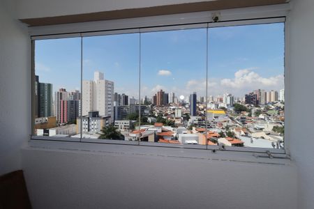 Varanda da Sala de apartamento para alugar com 2 quartos, 55m² em Vila Alpina, Santo André
