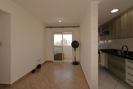 Sala de apartamento para alugar com 2 quartos, 55m² em Vila Alpina, Santo André