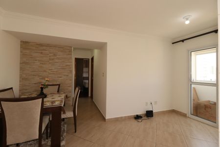 Sala de apartamento para alugar com 2 quartos, 55m² em Vila Alpina, Santo André
