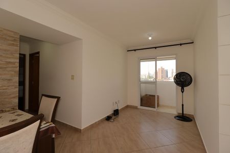 Sala de apartamento para alugar com 2 quartos, 55m² em Vila Alpina, Santo André