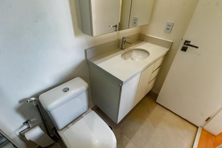 Apartamento para alugar com 67m², 2 quartos e 2 vagasBanheiro da Suíte 2