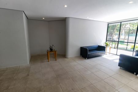 Apartamento para alugar com 67m², 2 quartos e 2 vagasHall de entrada