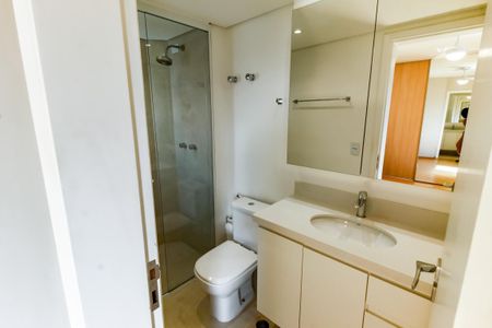 Apartamento para alugar com 67m², 2 quartos e 2 vagasBanheiro da Suíte 2