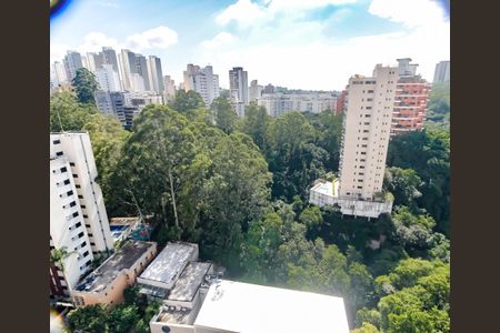 Apartamento para alugar com 67m², 2 quartos e 2 vagasVista da Varanda