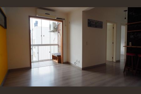 Sala  de apartamento à venda com 2 quartos, 55m² em Vila Nova, Porto Alegre