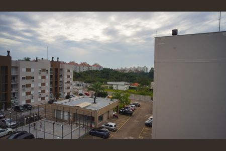 Vista da Rua de apartamento à venda com 2 quartos, 55m² em Vila Nova, Porto Alegre