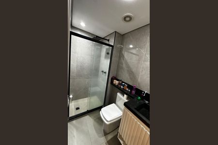 Apartamento para alugar com 54m², 2 quartos e 1 vaga Apartamento para alugar com 54m², 2 quartos e 1 vagaBanheiro 1