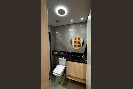 Apartamento para alugar com 54m², 2 quartos e 1 vaga Apartamento para alugar com 54m², 2 quartos e 1 vagaBanheiro 1