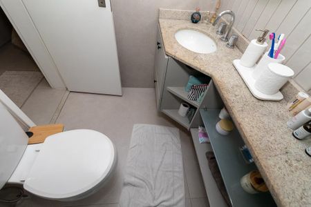 Apartamento à venda com 80m², 2 quartos e 1 vagaBanheiro da Suíte 1