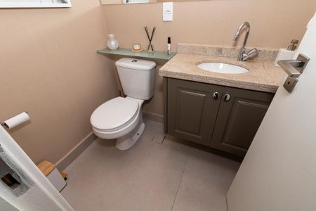 Apartamento à venda com 80m², 2 quartos e 1 vagaLavabo