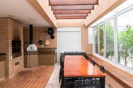 Apartamento à venda com 80m², 2 quartos e 1 vagaÁrea comum - Churrasqueira