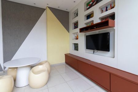 Apartamento à venda com 80m², 2 quartos e 1 vagaÁrea comum - Salão de jogos