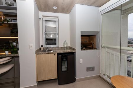 Apartamento à venda com 80m², 2 quartos e 1 vagaVaranda Gourmet