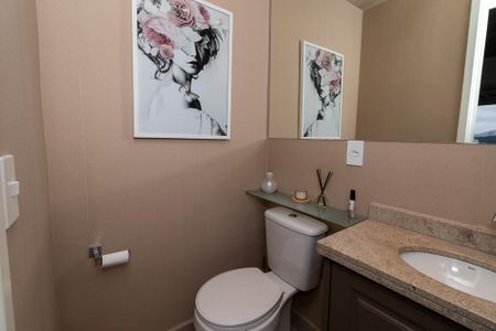 Apartamento à venda com 80m², 2 quartos e 1 vagaLavabo