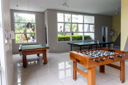 Apartamento à venda com 80m², 2 quartos e 1 vagaÁrea comum - Salão de jogos
