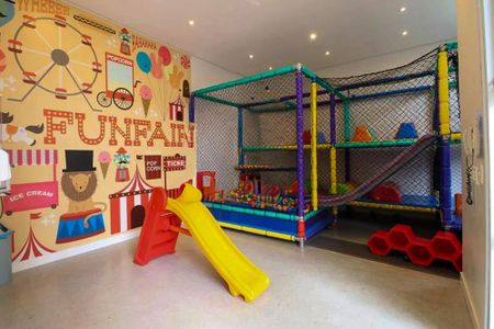 Apartamento à venda com 80m², 2 quartos e 1 vagaBrinquedoteca