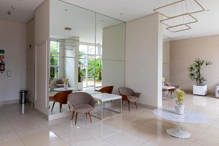 Apartamento à venda com 80m², 2 quartos e 1 vagaHall Social