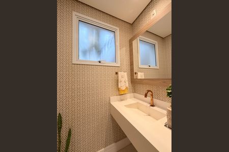 Casa de condomínio à venda com 329m², 3 quartos e 3 vagasLavabo