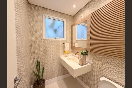 Casa de condomínio à venda com 329m², 3 quartos e 3 vagasLavabo