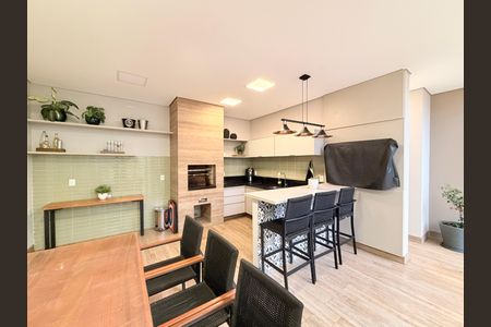 Casa de condomínio à venda com 329m², 3 quartos e 3 vagasQuintal com área gourmet - churrasqueira