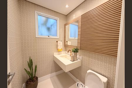 Casa de condomínio à venda com 329m², 3 quartos e 3 vagasLavabo