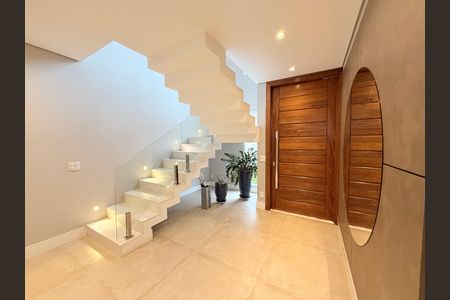 Casa de condomínio à venda com 329m², 3 quartos e 3 vagasSala