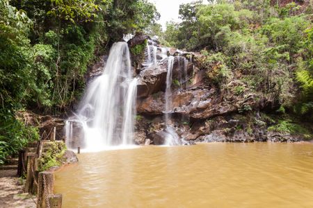 Casa de condomínio à venda com 240m², 3 quartos e 1 vagacachoeira 2