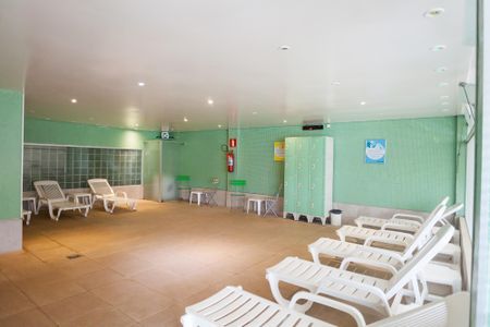 Casa de condomínio à venda com 240m², 3 quartos e 1 vagaSaúna