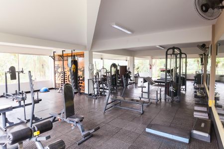Casa de condomínio à venda com 240m², 3 quartos e 1 vagaÁrea comum - Academia