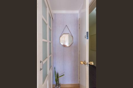 Hall de entrada de apartamento para alugar com 3 quartos, 65m² em Parque Italia, Campinas