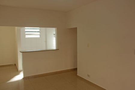 Sala de apartamento para alugar com 1 quarto, 60m² em Aparecida, Santos