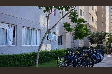 Apartamento à venda com 47m², 2 quartos e sem vagaFachada