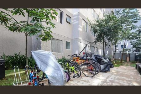 Apartamento à venda com 47m², 2 quartos e sem vagaFachada