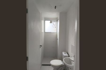 Banheiro de apartamento à venda com 2 quartos, 47m² em Jardim Boa Vista (Zona Oeste), Osasco