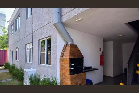 Apartamento à venda com 47m², 2 quartos e sem vagaChurrasqueira