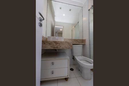 Apartamento para alugar com 87m², 3 quartos e 1 vagaBanheiro da suite