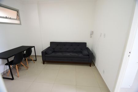 Sala de apartamento para alugar com 1 quarto, 40m² em Centro, Campinas