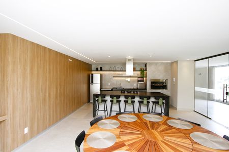 Apartamento à venda com 70m², 3 quartos e 2 vagasÁrea gourmet