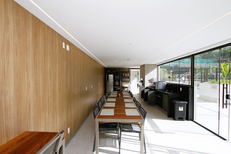 Apartamento à venda com 70m², 3 quartos e 2 vagasÁrea comum - Churrasqueira