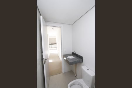 Apartamento à venda com 70m², 3 quartos e 2 vagasBanheiro Social