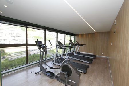 Apartamento à venda com 70m², 3 quartos e 2 vagasÁrea comum - Academia