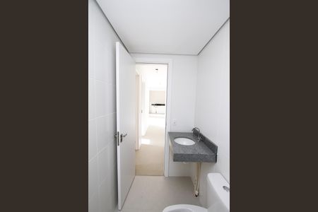 Apartamento à venda com 70m², 3 quartos e 2 vagasBanheiro Social