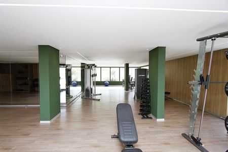 Apartamento à venda com 70m², 3 quartos e 2 vagasÁrea comum - Academia