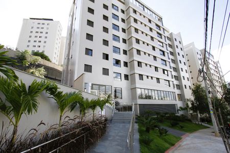 Apartamento à venda com 70m², 3 quartos e 2 vagasFachada do Prédio